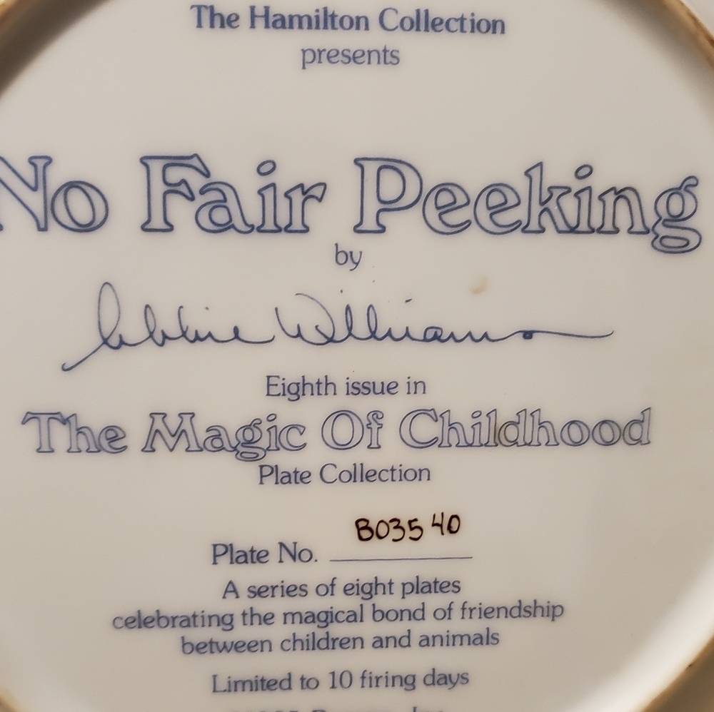 Collection plate - Picture 2 of 3
